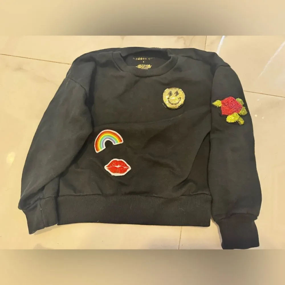 Madden girl black sweater set #13